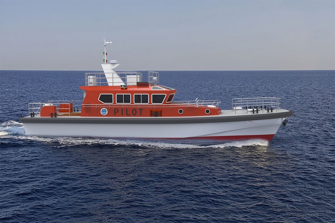 20m Aluminum High Speed Pilot Boat Online Signing Ceremony