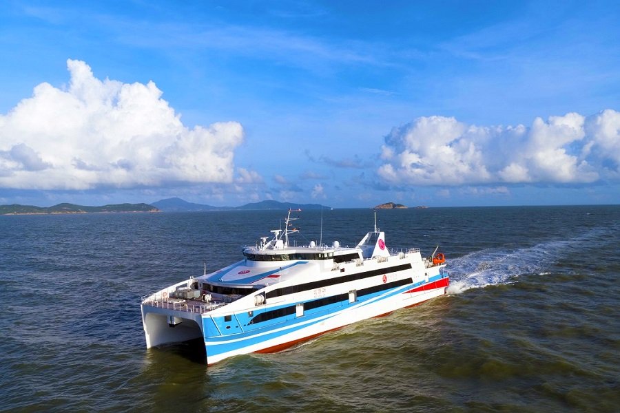 Aulong Product | The First Luxurious 1200Pax High-speed Aluminum Ferry in Domestic China – Successful Delivery of “Beiyou 26”
